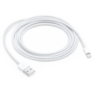 Apple Lightning To Usb Cable 2M - White
